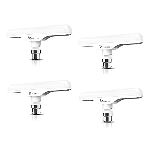 SYSKA SSK-TLL-R 12W B22 LED Bulb (White) – Pack of 4