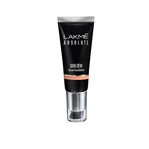 LAKMÉ Absolute Skin Dew Serum Foundation Gel, 30ml – Cool Rose