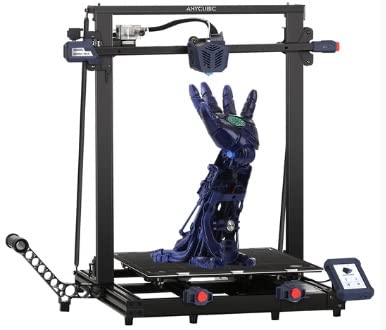 3idea Imagine Create Print Kobra Max 3D Printer, Smart Auto Leveling with Self-Developed LeviQ Leveling and Filament Run-Out Detection, Large Build Size 17.7″ x 15.7″ x 15.7″