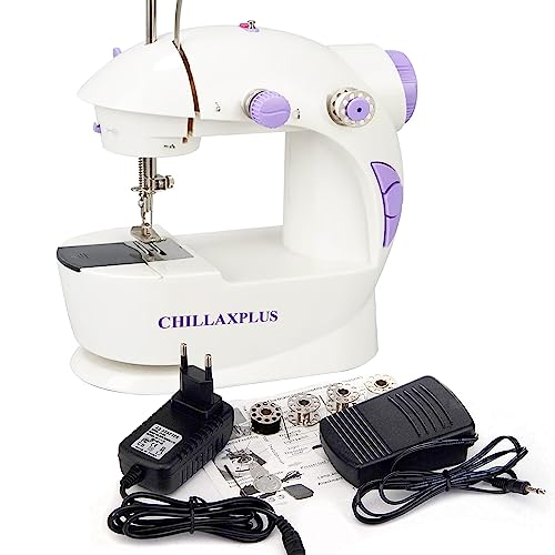 CHILLAXPLUS sewing machine for home tailoring, silai machine, mini sewing machine for home, stitching machine for home, portable sewing machine, electric sewing machine, tailoring machine