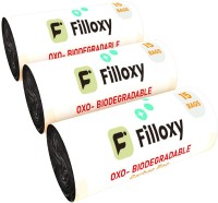 Filloxy PACK OF 3 GARBAG BAG Large 45 L Garbage Bag(45Bag )