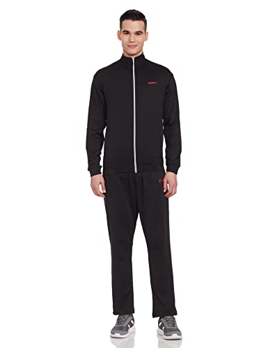 Fusefit Men’s Tracksuit (FFA-MO006-02_Black_Small)