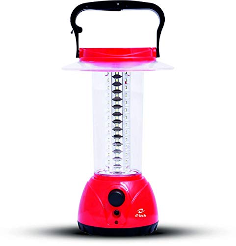 E-tech Rechargeable Solar Emergency Lantern