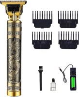 Flipkart SmartBuy FKSB T99 Professional Beard & Hair Clipper Fully Waterproof Trimmer 90 min  Runtime 4 Length Settings(Gold)