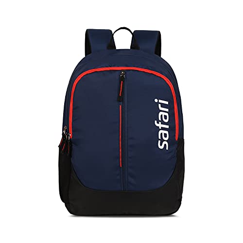 Safari Sheild 26 Ltrs Casual Backpack | Water Resistant – Blue Large