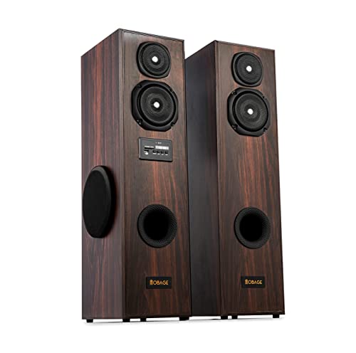 OBAGE DT-51 100 Watt 2.1 Channel Wireless Bluetooth Tower Speaker