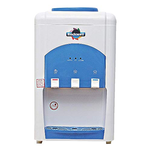 Rockwell Hot, Cold & Normal Table top Water Dispenser, XTRA PURE MINI (Low Power Consumption)