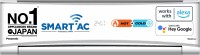 Panasonic Convertible 7-in-1 with Additional AI Mode Hot & Cold 2023 Model 1.5 Ton 3 Star Split Inverter with 2 Way Swing, PM 0.1 Air Purification Filter AC with Wi-fi Connect  – White(CS/CU-KZ18ZKYF, Copper Condenser)