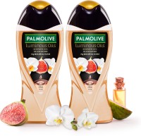 PALMOLIVE White Orchid & Fig Oil Luminous Oils Rejuvenating Body Wash Combo Pack(2 x 250 ml)