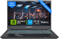 GIGABYTE Core i7 12th Gen 12650H – (16 GB/512 GB SSD/Windows 11 Home/6 GB Graphics/NVIDIA GeForce RTX 4050) G5 MF-G2IN313SH Gaming Laptop(15 inch, Black, 2.08 Kg)