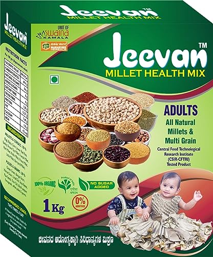 Jeevan millet health mix adults