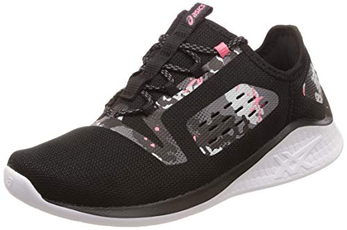 ASICS Women’s Fuzetora Black and White Running Shoes – 3 UK/India (35.5 EU)(T883N.001)
