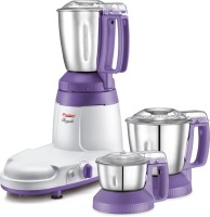 Prestige Royale 750 Mixer Grinder (3 Jars, Purple)