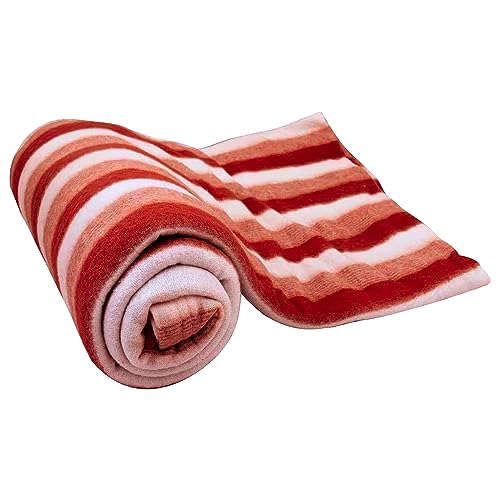 Fun Homes Floral Print Plastic Bathroom Stool, White, pack of 1