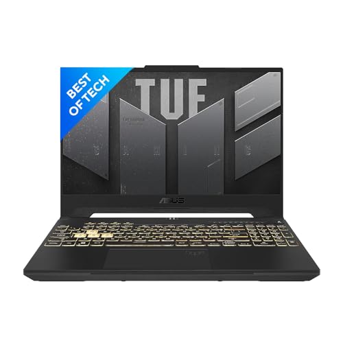 ASUS TUF Gaming A15 (2022), 15.6″(39.62 cms) FHD 165Hz, AMD Ryzen 7 6800H, RTX 3060 6GB Graphics, Gaming Laptop (16GB/1 TB SSD/90WHrs Battery/Windows 11/Office 2021/Gray/2.2 kg), FA577RM-HQ032WS