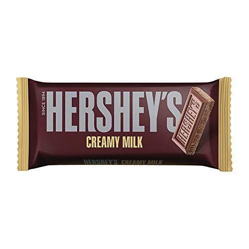 HERSHEY’S Creamy Milk Bar | Delicious Chocolatey Delight – 100g Pack of 3