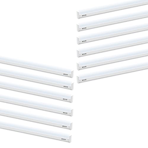 Polycab Intenso 20W LXS LED Batten in Square Shape, Energy-efficient Light with Neutral White Color (220-240V, 1130mm, 4000K, 12 Pcs)