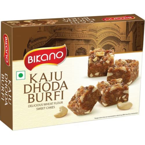 Bikano Kaju Dhoda Durfi 400g