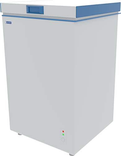 Blue Star CF3-125DSW Single Door Deep Freezer (95 Ltrs, White)