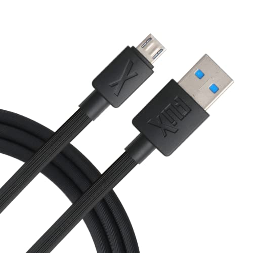 Flix Micro Usb Cable For Smartphone (Black)