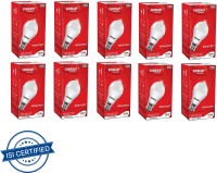 EVEREADY 10 W Standard B22 LED Bulb(White, Pack of 10)