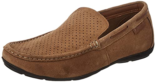 Extacy By Red Chief TAN Leather Casual Shoes for Men