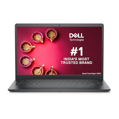 Dell [SmartChoice 14 Laptop, 12th Gen Intel Core i5-1235U Processor/ 8GB/ 512GB SSD/ 14.0″ (35.56cm) FHD with Comfortview/Windows 11 + MSO’21/ Black/Spill-Resistant Keyboard/ 15 Month McAfee/ 1.48kg