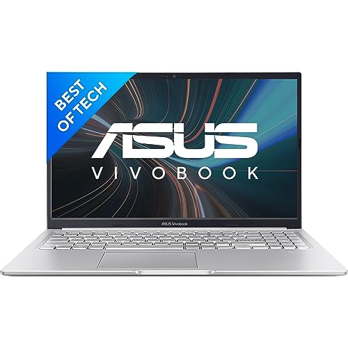ASUS Vivobook 15, IntelCore i7-12650H 12th Gen, 15.6″ (39.62 cm) FHD, Thin and Light Laptop (16 GB RAM/512GB SSD/Win11/Office 2021/Backlit/42WHr /Silver/1.75), X1502ZA-EJ742WS