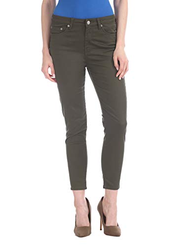 AEROPOSTALE Women’s Slim Jeans (AE1004780183_Green_4 R)