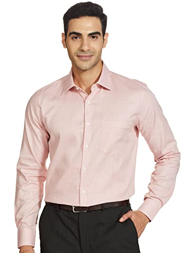 Van Heusen Men’s Slim Fit Shirt (VHSFRSLBR13905_Multi 42)