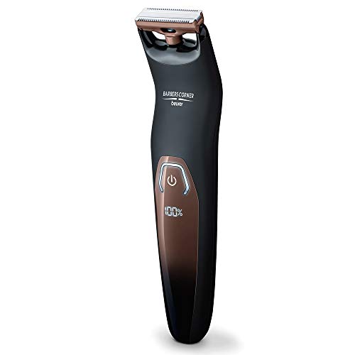 Beurer HR 6000 body groomer All-rounder hair removing from face and body Black with 3 Years Warranty