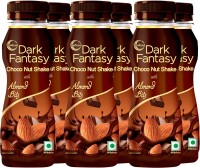 Sunfeast Dark Fantasy ChocoNut Shake with Real Almond Bits(Choconuts, 6 x 180 ml)