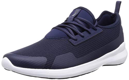 Puma mens Pacer evo 2.0 Peacoat-Silver Sneaker – 6 UK (37305802)