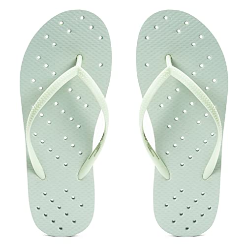 DRUNKEN Slippers For Women Men Sandals Casual Flats Footwear Man Girls Sliders Flip Flops Chappals Ladies Clogs Sleeper Slides Stylish Ortho Bathroom Home Green- 2-3 UK