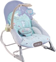 Miss & Chief by Flipkart Metal Music, Vibration Rocker and Bouncer(Blue)