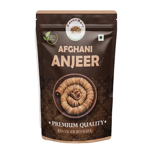 KesariNutt Afghani Anjeer- 1000 Gram Premium Qulaity and fresh(Big Fig’s) 1KG