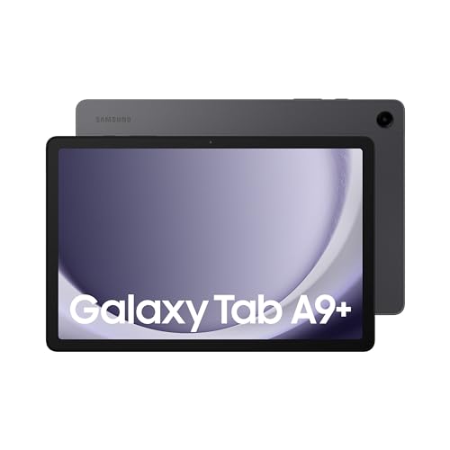 Samsung Galaxy Tab A9+ 27.94 cm (11.0 inch) Display, RAM 8 GB, ROM 128 GB Expandable, Wi-Fi Tablet, Gray