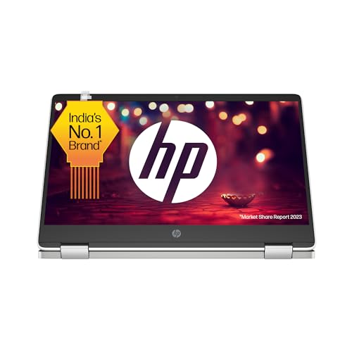 HP Chromebook X360,Intel Celeron N4120,14-Inch (35.6 Cm),Hd,4Gb Lpddr4,64Gb Emmc,Intel Uhd Graphics,Thin&Light,Dual Speakers,Brightview Display (Chrome 64,White,1.49 Kg),Ca0505Tu,Chrome OS