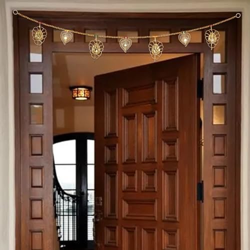 CraftVatika Door Hanging Bandanwar Toran Latest 36 Inches Handmade Traditional Bandarwal for Diwali Decoration Item, Toran Festival,Home Decor, Diwali Festive Decor