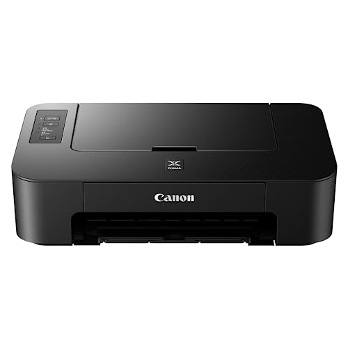 Canon Pixma TS207 Single Function Inkjet Printer (Black)
