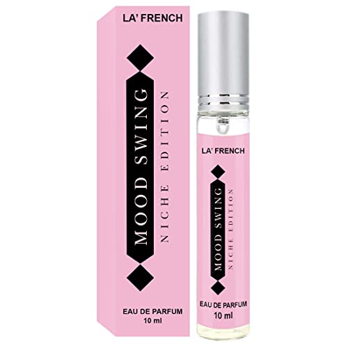 La French Mood Swing Perfume | Eau De Parfum | Premium Long Lasting Classy Fragrance Spray | Mood Enhancing | 10 ml Pocket Perfume for Men & Women (Mood Swing Perfume, 10 Ml Pack of 1)
