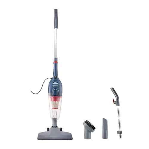 KENT Storm Vacuum Cleaner 600W | Cyclone5 Technology| HEPA Filter | Bagless Design | Detachable & Easy to Pack | Ideal Cleaning for Floor, Curtains, Carpet & Sofa | 5 Accessories