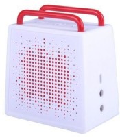 Olbon AMP SPZero Portable Wireless Bluetooth Speaker & Speakerphone 24 W Bluetooth Speaker(White, Stereo Channel)