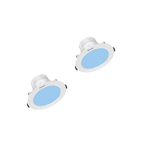 PHILIPS 10W LED Base B22 – Linear Lamp (Crystal White, Pack of 8)