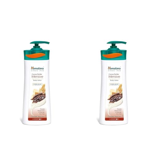 Himalaya Cocoa Butter Intensive Body Lotion, 400ml (Pack of 2)