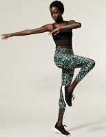 MARKS & SPENCER Medium Support Non Wired Sports Bra A-E Women Everyday Lightly Padded Bra(Black)