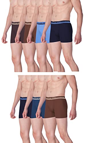 LUX VENUS Pure Cotton Pocket Drawer for Men (Pack of 7) Multicolour