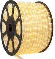 Peafowl Wholesale 1200 LEDs 10.16 m Yellow Rice Lights(Pack of 1)