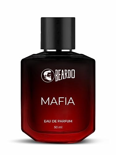 Beardo Perfume for Men – MAFIA 50ml | Musky, Woody Perfume for Men Long Lasting | Gift for men | Date night fragrance | Mens Perfume