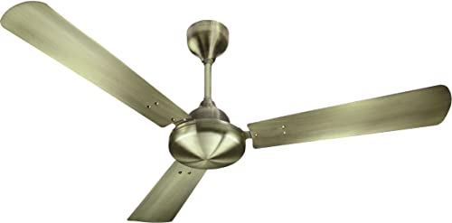 Havells Orion 900mm 1 Star Energy Saving Ceiling Fan (Antique Brass, Pack of 1)